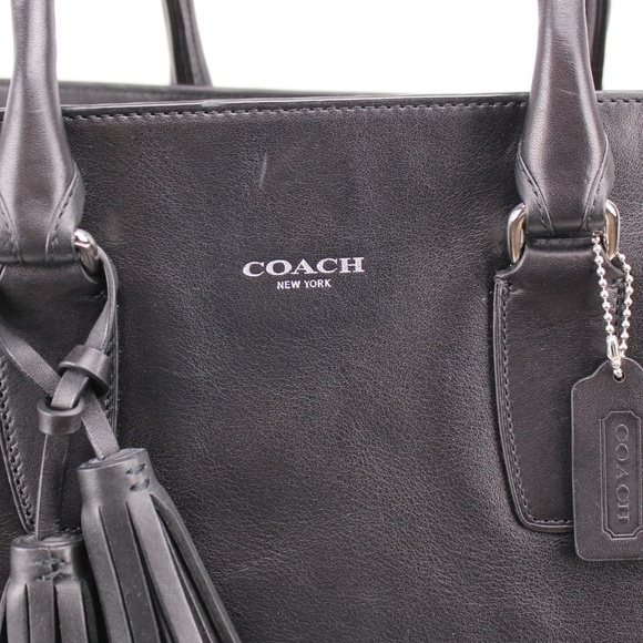 NWT Coach Women Leather Bag - Picture 4 of 7